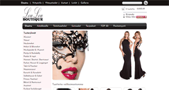 Desktop Screenshot of boutique-loulou.fi