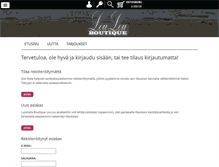 Tablet Screenshot of boutique-loulou.fi